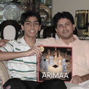 Meet your Posher, Arimaa